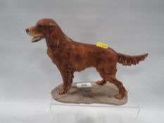 A West German Kaiser limited edition dog