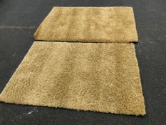 Two modern ‘Next’ rugs - Largest 192 x 138 cm. (2)