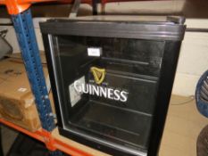 A table top Guinness drinks fridge / cooler
