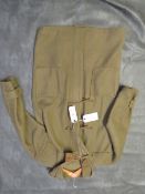 A WW2 OFFICERS DUFFLE COAT, named to collar Sub. Lieut. A Blinkhorn RN, HMS Tormentor