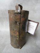 A WW1 AUSTRIAN LUFTMINEWWERFER M15 SHELL / HAND GRENADE (INERT)