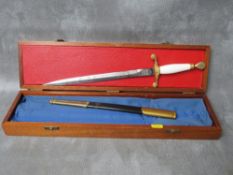 WILKINSON SWORD 25TH ANNIVERSARY OF THE LIBERATION OF THE CHANNEL ISLANDS 1945-1970 COMMEMORATIVE