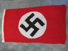 A THIRED REICH 1938 DATED FLAG