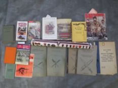 A BOX OF MILITARY INTEREST AND REFERENCE BOOKS, to include 'D-Day Paratroopers by Jean Bouchery', '