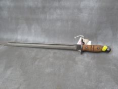 A US WWI BAYONET, dated 11-16 (No scabbard)