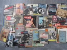 A COLLECTION OF WW2 BOOKLETS AND MAGAZINES, to include Crown copyright issues, John Bull, Picture