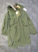 AN ORIGINAL US FISHTAIL PARKA M65, chest 33 - 37