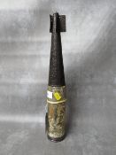 A WW2 GERMAN KRIESMARINE U-BOAT ILLUMINATION FLARE (INERT - DEACTIVATED), in relic condition