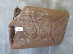 A WW2 1945 DATED W.D. PETROL CAN