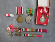 A DANISH 'DANIA MEDAL' IN MICHELSON CAR BOX, attributed to Fredrich Masden, un-named as issued,