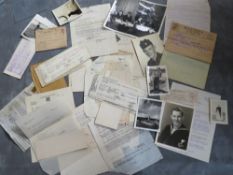 EPHEMERA RELATING TO U.S. COASTGUARD RICHARD L. SPRAGUE, WW2 & later including certificates,