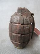 A WWI Mk.1 MILLS BOMB (INERT), made by Calthorpe Motor Co. dated 3 / 16