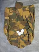 A WW2 REENACTORS DENISON AIRBORNE TROUPS SMOCK, marked size 6