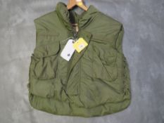 A US M69 FLAK JACKET, with zipped front