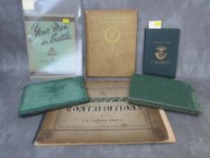 WW1 ROLL OF HONOUR ARBROATH AND DISTRCIT 1914-1919, along with a South Staffordshire Regiment 1939-