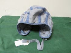 A BRITISH 1916 DATED FLYING HELMET SIZE 2, marked 226 / 2173 KM/R/0380/61