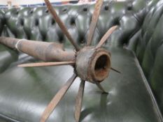 A RUSSIAN AFGHAN WAR ERA ILLUMENTATOR SHELL ROUND, relic condition