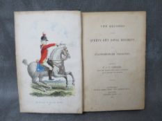 THE RECORDS OF THE QUEENS OWN REGIMENT OF STAFFORDSHIRE YEOMANTY, publisher Thomas George Lomax,