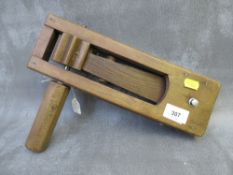 AN ARP GAS RATTLE, dated 1942