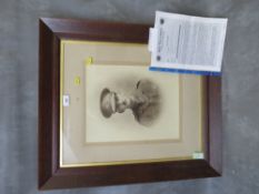 WWI PHOTOGRAPH OF 2nd LIEUTENANT, 37th BATTERY, 27th BRIGADE ROYAL FIELD ARTILLERY, killed in action