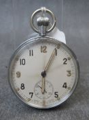 A GSTP MILITARY POCKET WATCH MARKED Q18557