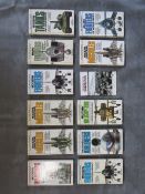 A QUANTITY OF SALAMANDER MILITARY INTEREST ILLUSTRATED GUIDES, including tanks, fighters,