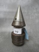 A WW2 RUSSIA INERT 57mm ARMOUR PENETRATING PROJECTILE, circa 1944