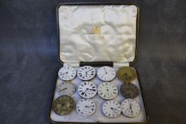 A COLLECTION OF POCKET WATCH MOVEMENTS, to include a Livingstone, Thomas Russell & Son etc., average