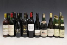 24 BOTTLES OF MAINLY EUROPEAN TABLE WINE, to include 1 bottle of Palacio del Conde Gran Reserva