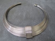 A BOXED LINKS OF LONDON COLLARETTE STYLE NECKLACE