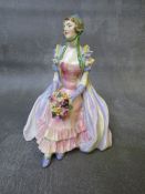 A ROYAL DOULTON 'CYNTHIA' FIGURINE HN1686