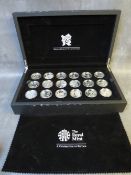 QEII ROYAL MINT 2009/10, 2012 CELEBRATION OF BRITAIN SILVER PROOF COLLECTION, in case of issue