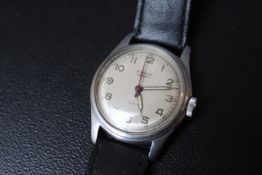 A VINTAGE ENICAR SPORT WATCH, Dia. 2.5 cm