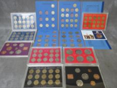 A COLLECTION OF PROOF AND TYPE SETS, in Whitman folders and Sandhill cases, to include a part run of