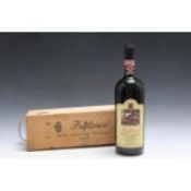 A MAGNUM BOTTLING OF PAGLIARESE CHIANTI CLASSICO 1991 IN PRESENTATION WOODEN CASING