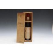 1 BOTTLE OF J DE MALLIAC BAS ARMAGNAC EXTRA HOS D'AGE IN WOODEN PRESENTATION BOX, bottle No.