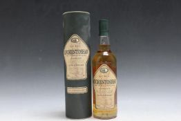 A VINTAGE BOTTLE OF SELECT AUCHENTOSHAN LOWLAND SINGLE MALT WHISKY, in original gift sleeve
