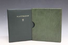 AN ALBUM OF COINS - ROMAN TO MODERN EXAMPLES, to include Plautilla Denarius Edward I penny,