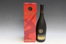 1 BOXED BOTTLE OF REMY MARTIN VSOP CHAMPAGNE COGNAC