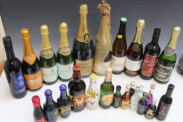 A SELECTION OF ASSORTED COLLECTORS BOTTLINGS ETC OF BEERS WINES AND SPIRITS, to include 75cl bottles