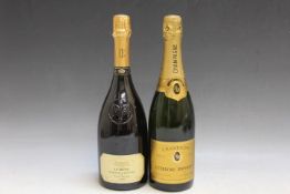 1 BOTTLE OF LE REVE SPARKLING WINE OF DOMAINE CARNEROS BY TATTINGER 1998, together with 1 bottle