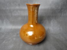 A MOORCROFT LUSTRE VASE, with printed and impressed marks to the base, H 20 cm