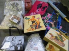 SIX ASSORTED BUTLER AND WILSON HANDBAGS, plus two similar style Butler and Wilson purses, together