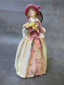 A ROYAL DOULTON 'JUNE' FIGURINE HN1691