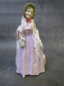 A ROYAL DOULTON 'MISS WINSOME' FIGURINE HN1665