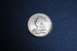 A LATE VICTORIAN MELBOURNE MINT FULL SOVEREIGN DATED 1897