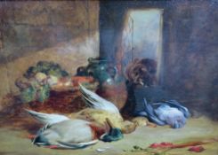 JAMES HARDY JNR. (1832-1899). 'Dead Birds and Still Life', signed lower right and titled verso,