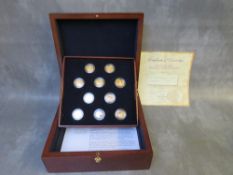 QEII ROYAL MINT 'HISTORY OF THE ROYAL NAVY' GOLD PROOF COLLECTION, consisting of Channel Islands