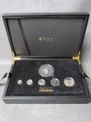 TRISTAN DA CUHNA 2018 ARMISTICE CENTENARY REMEMBRANCE GOLD SOVEREIGN SERIES SET, in fitted case,