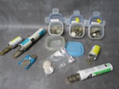 A COLLECTION OF BRITISH PRE DECIMAL COINS, to include a quantity of pre 1947 issues together with